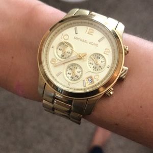 Michael Kors Gold Watch